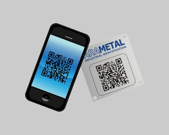 QR skilte | Produkter | Typeskilte | Maskinskilte | Industriskilte ...