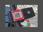 QR skilt til bycykel